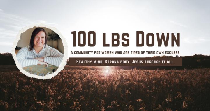 100 Lbs Down