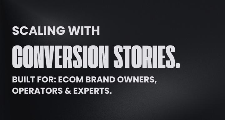 Conversion Stories
