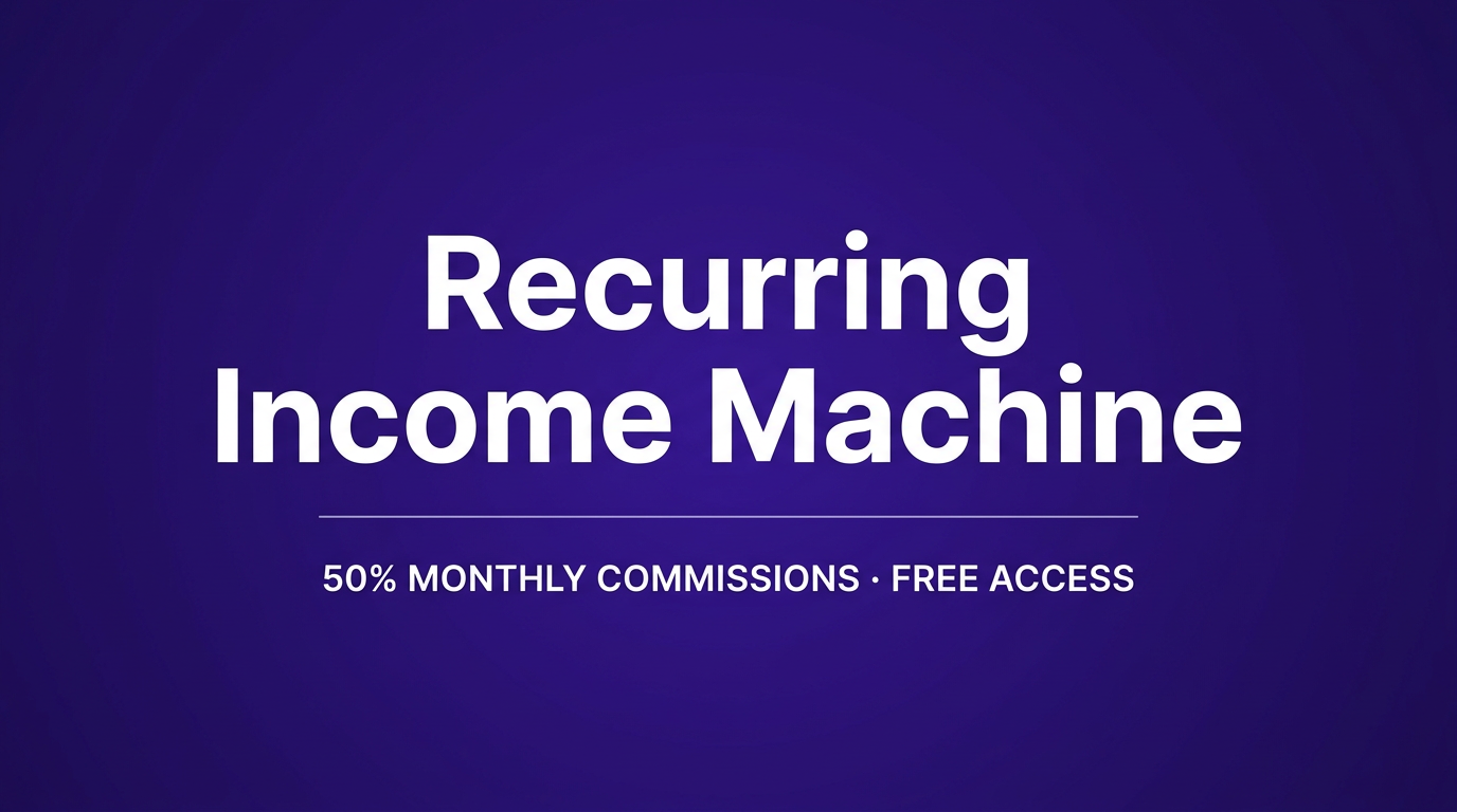 Recurring Income Machine