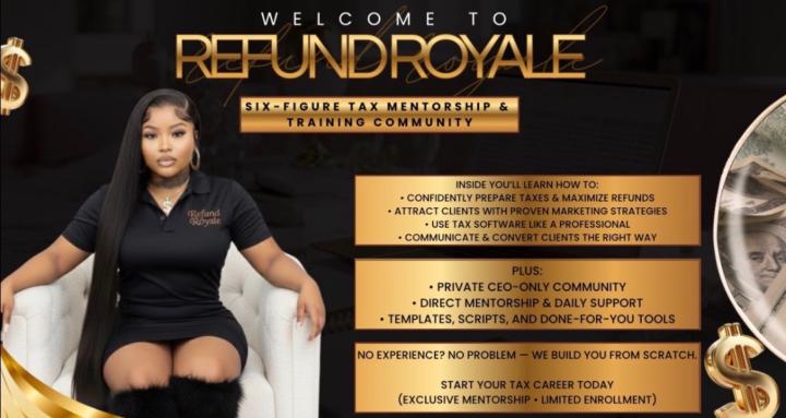 RR  SIX-FIGURE Tax University