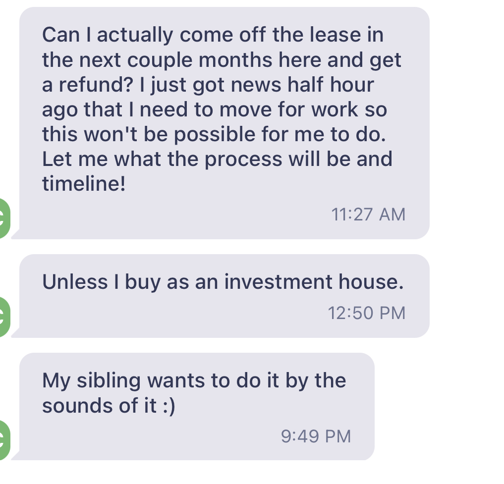 Tenant Buyer Wants Out Of Lease (& Option) · Creative Investor