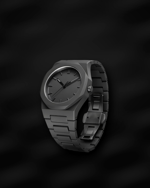 The Black Phantom.A throne for time.