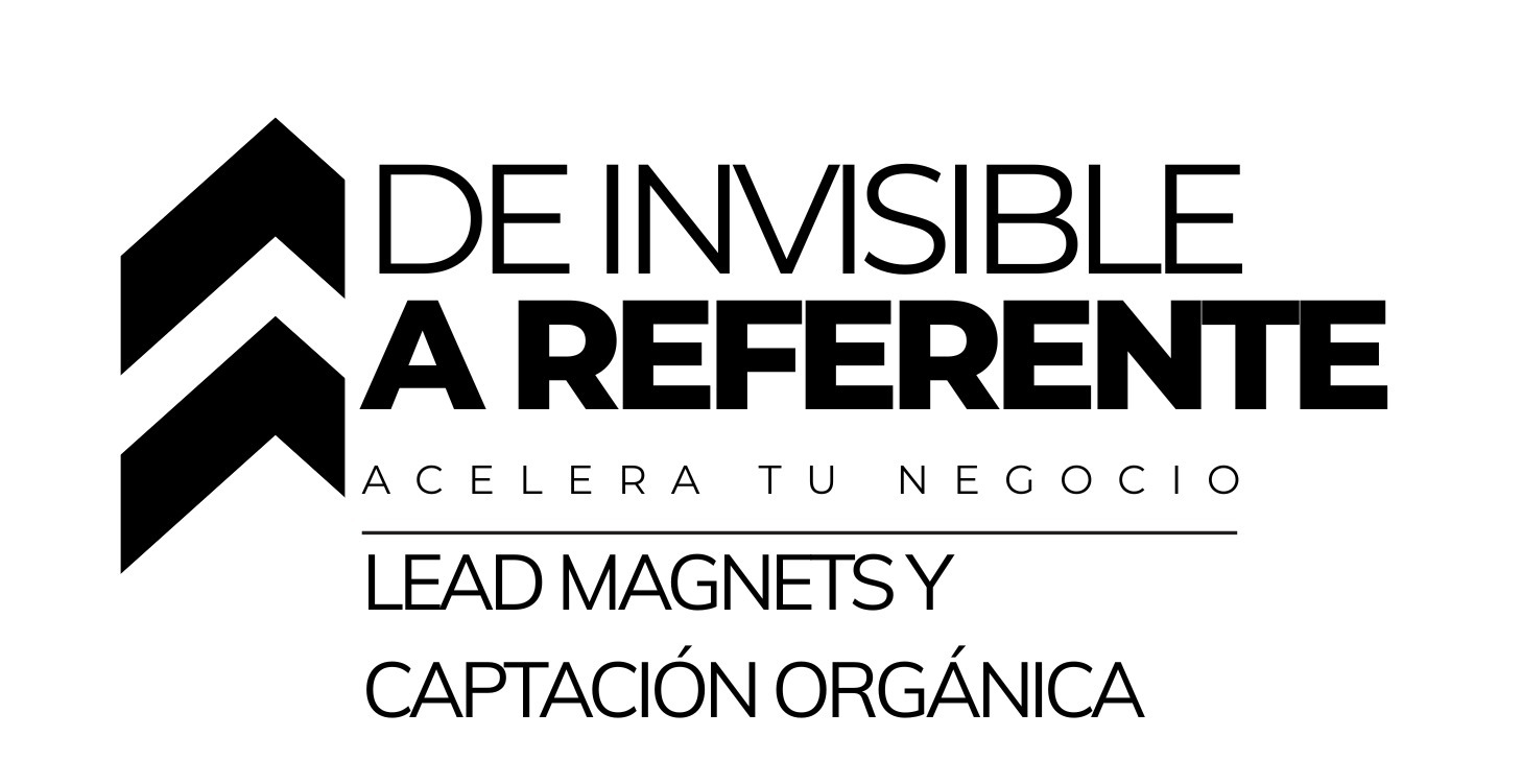 Módulo 6 – Lead Magnets y captación orgánica.