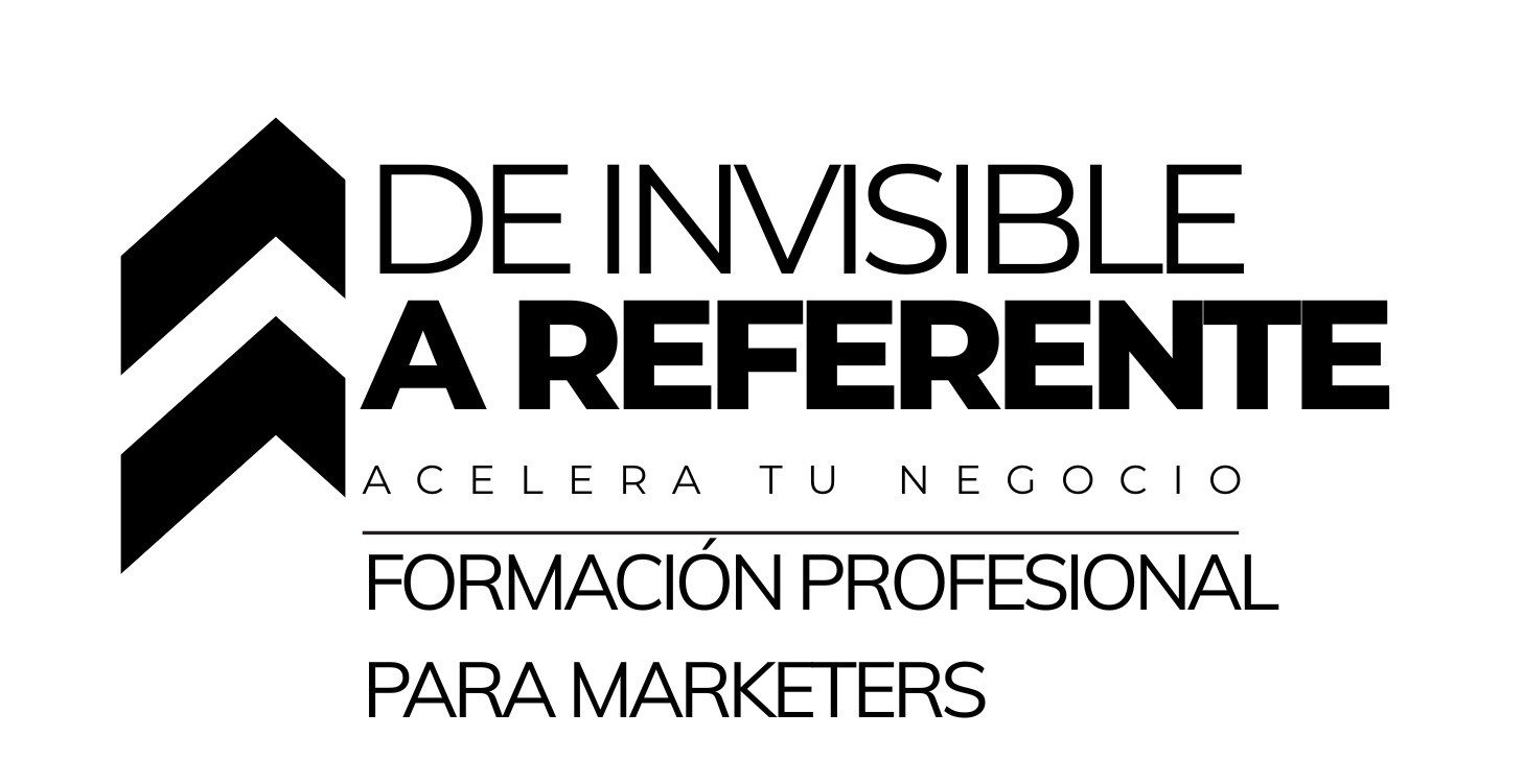 Formación profesional para Marketers.