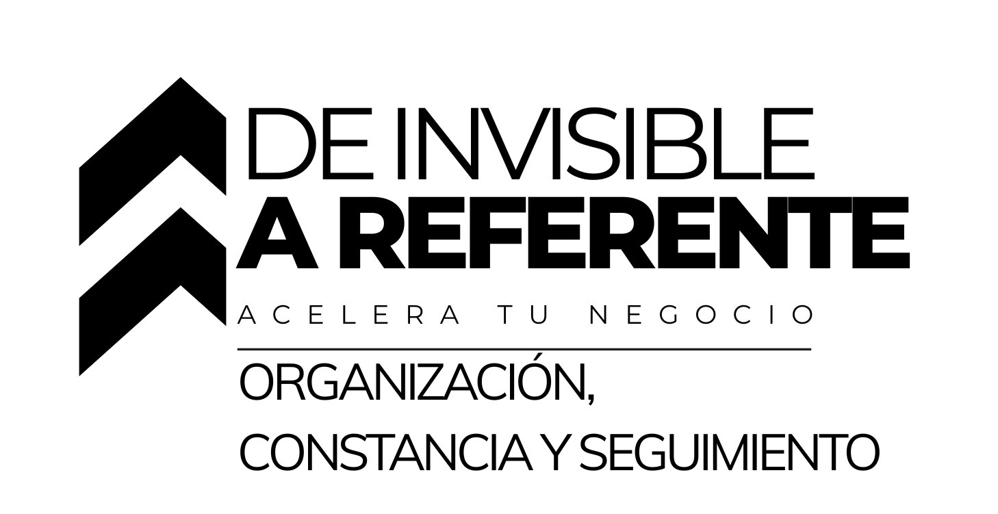 Módulo 8 – Organización, constancia y seguimiento.