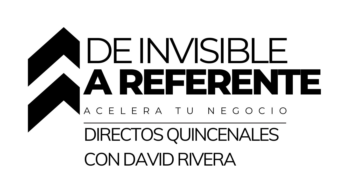 Directos quincenales con David Rivera.