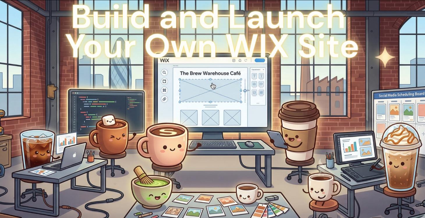 Build Your Wix Website