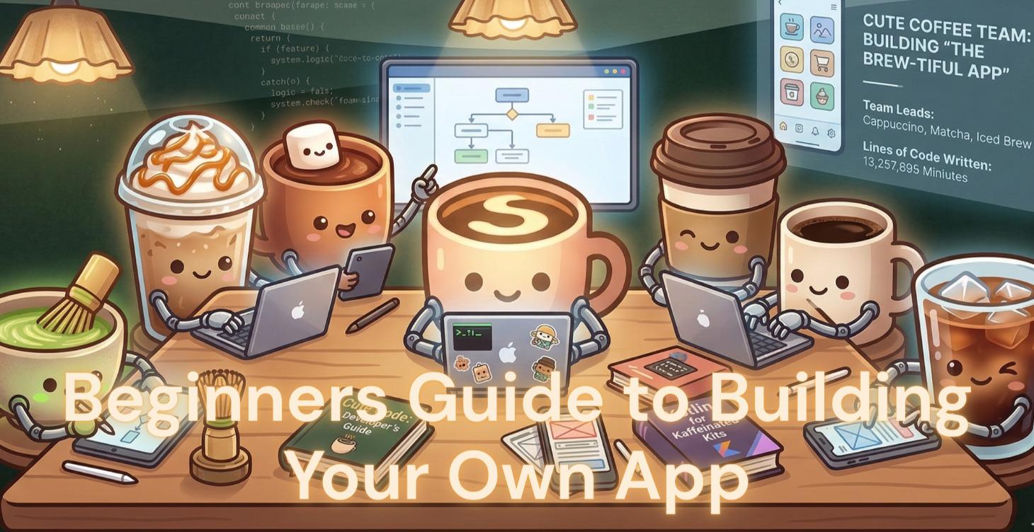 How to Build Your Own App