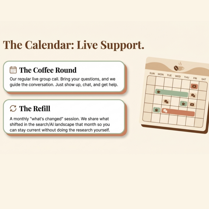 ☕ Here's what's coming up.