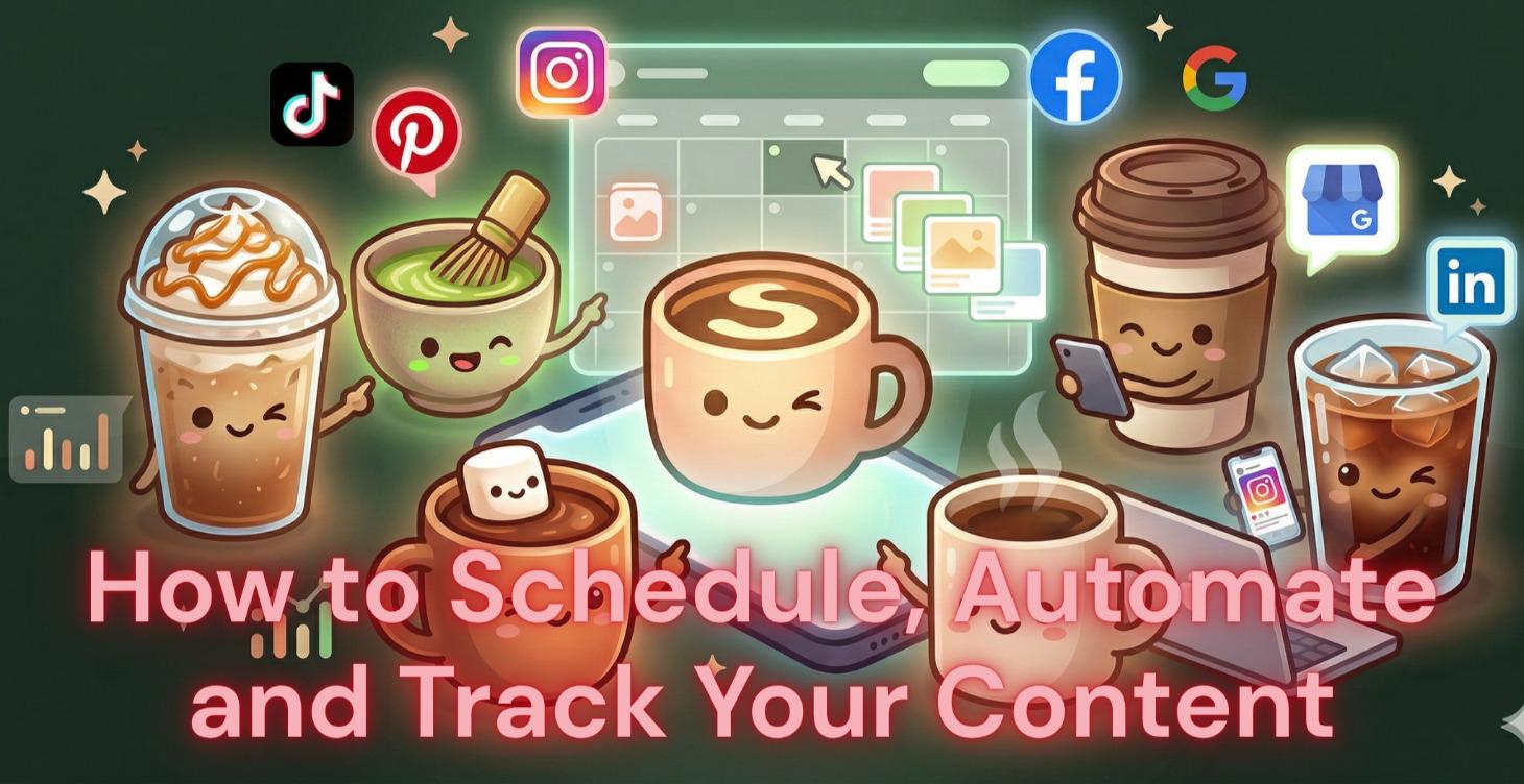 How to Schedule, Automate and Track Your Content