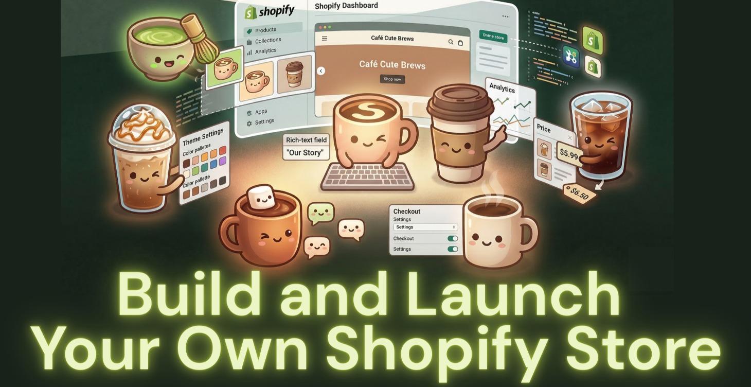 Build Your Shopify Website