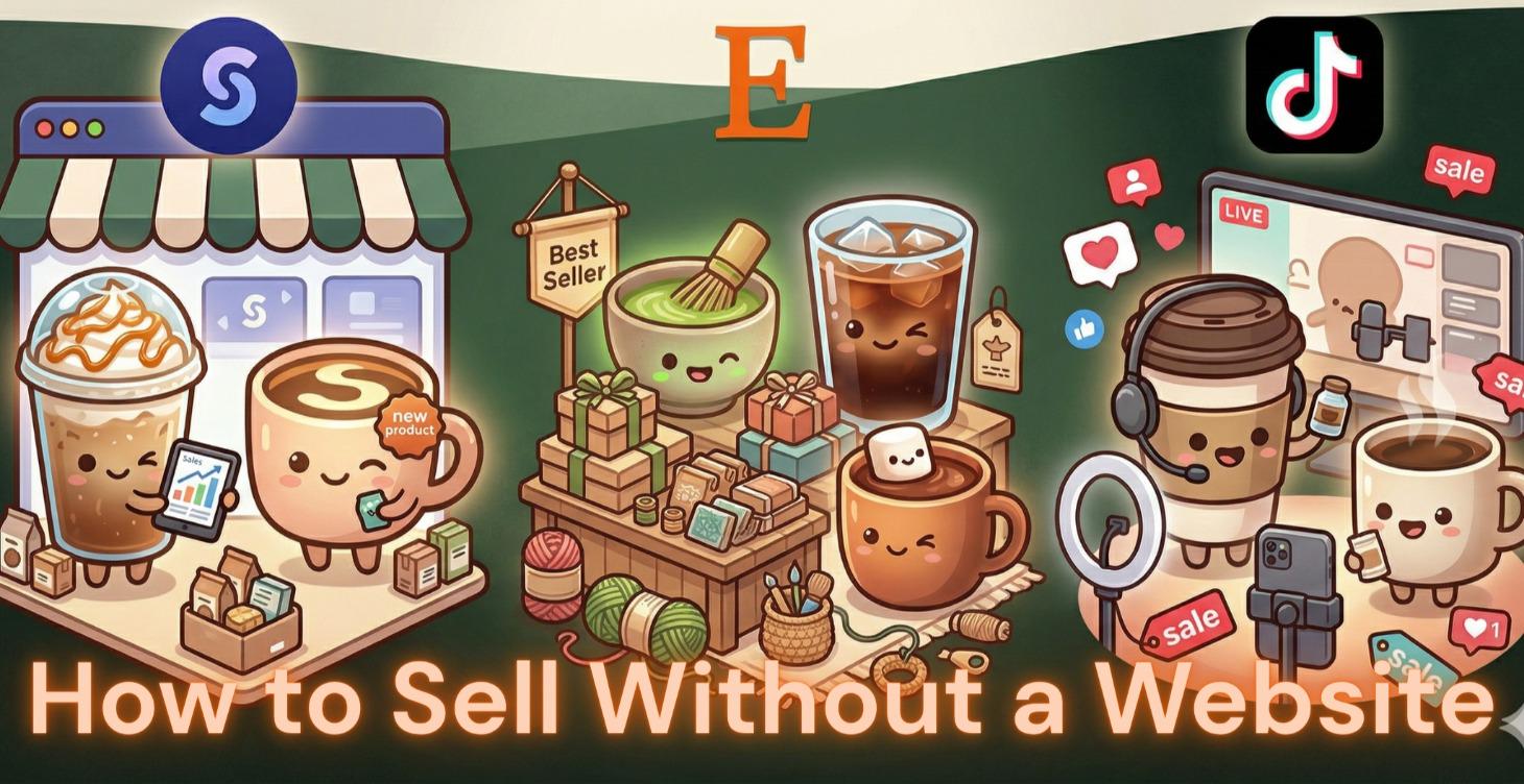 How to Sell Without a Website