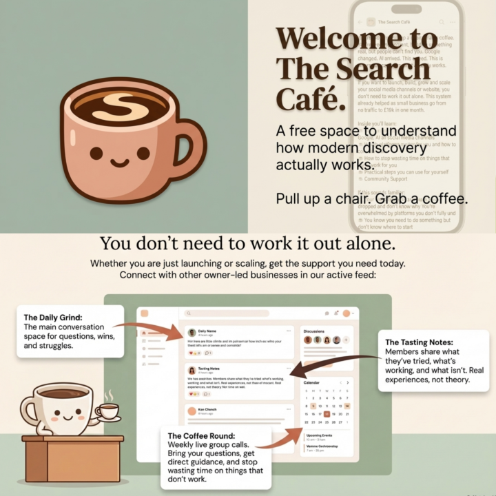 ☕ Welcome to The Search Café