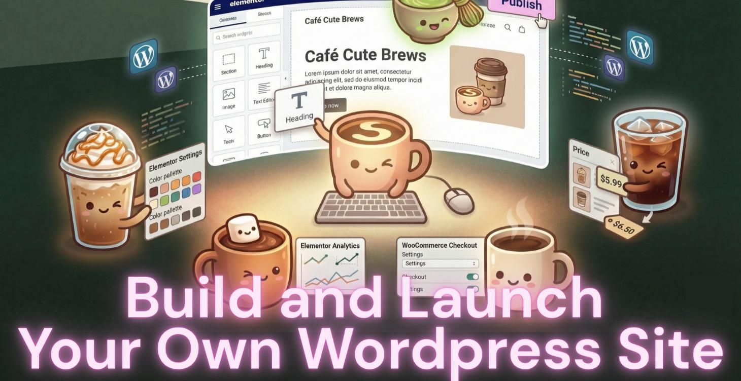 Build Your WordPress Website