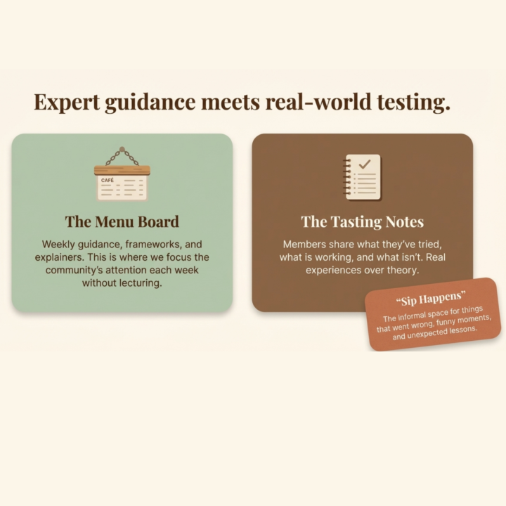 ☕ This is The Menu Board