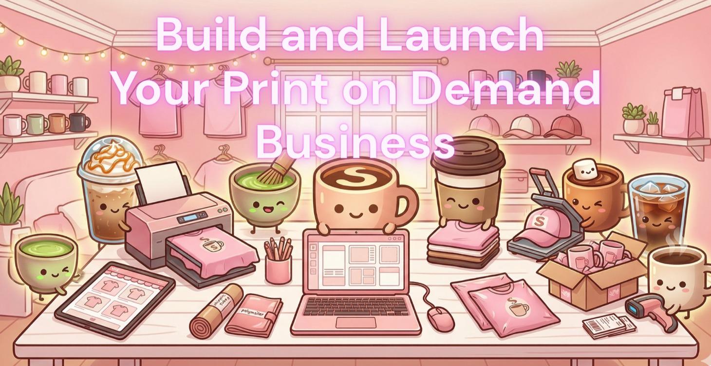 Print on Demand: How to Set Up and Make Sales