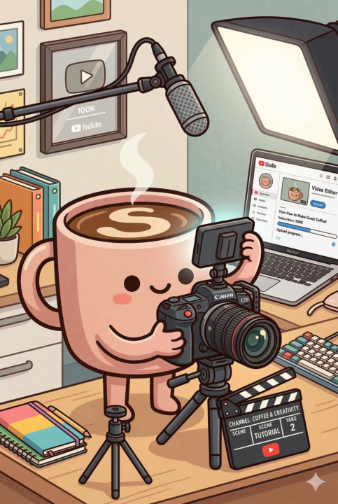 Made my first YouTube video today