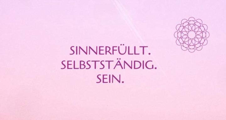 Sinnerfüllt Selbstständig Sein