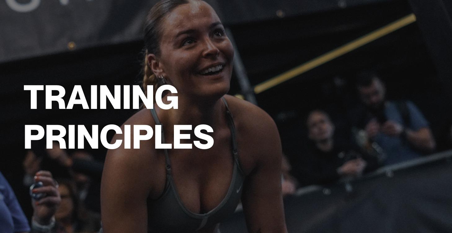 Training principles