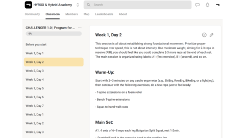 HYROX & Hybrid Academy  gallery image