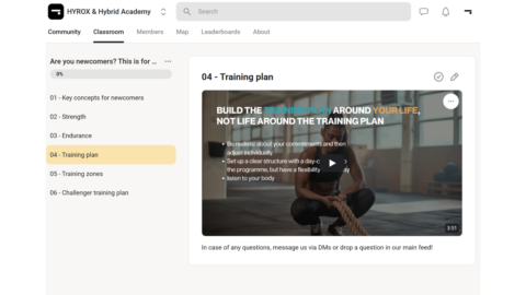 HYROX & Hybrid Academy  gallery image