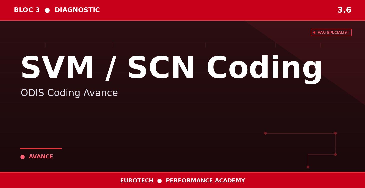 3.6 — SVM / SCN Coding — ODIS Avancé