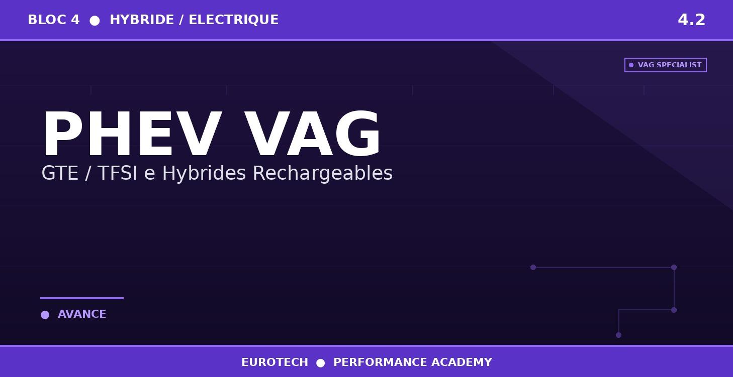4.2 — PHEV VAG — GTE / TFSI e