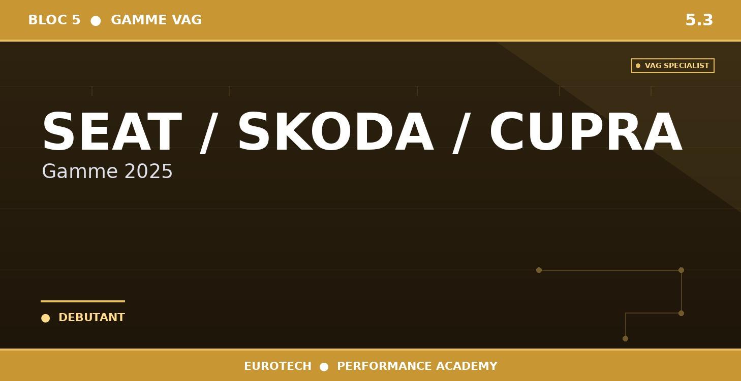 5.3 — SEAT / SKODA / CUPRA — Gamme 2025