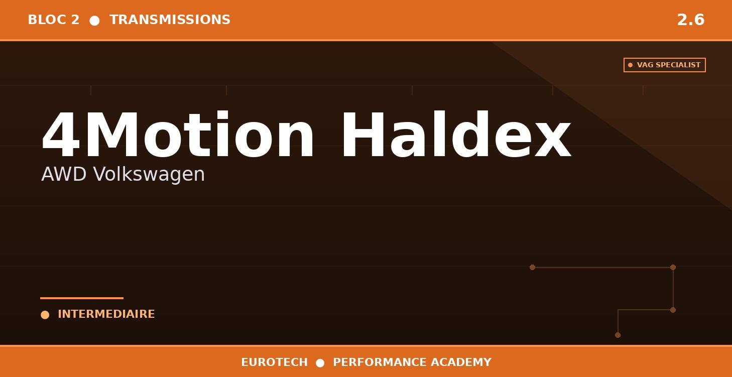 2.6 — 4Motion Haldex — AWD Volkswagen