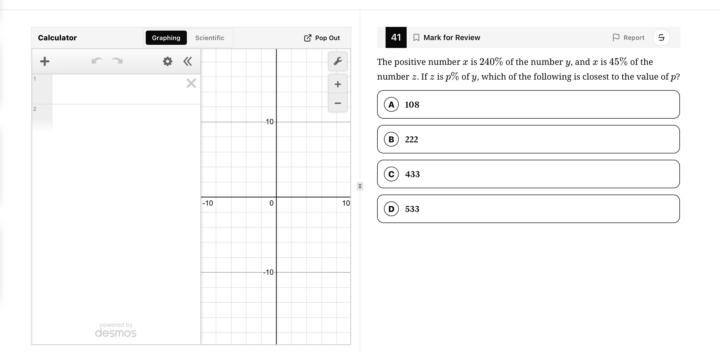 Desmos Percentage Help