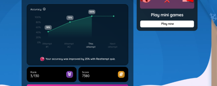 Step 3, Equivalent Expressions quiz.