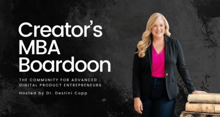 Creator's MBA Boardroom