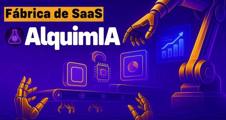 Fábrica de SaaS - AlquimIA