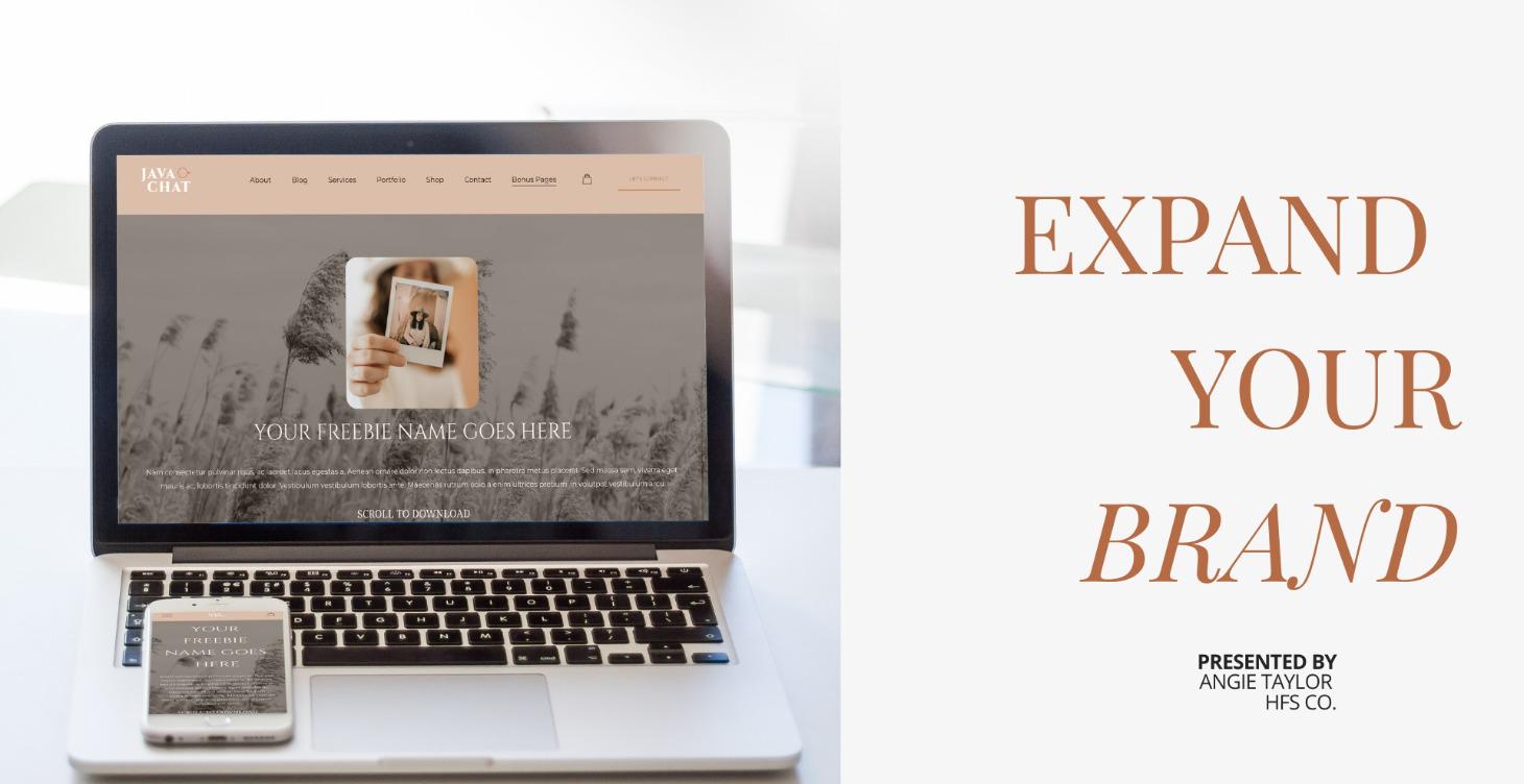 Bonus Course: Expand Your Brand