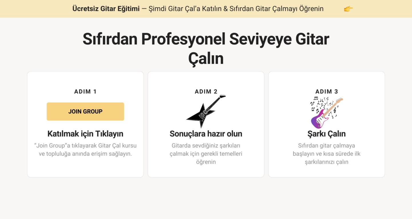 Müzik Üniversitesi (Ücretsiz)