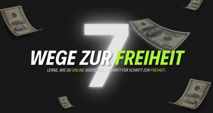 7 Wege zur Freiheit