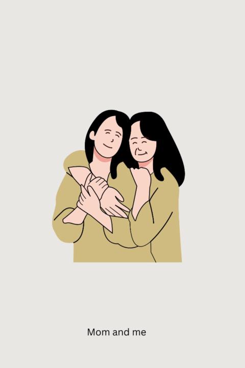 Maritess and Kim Pinigat