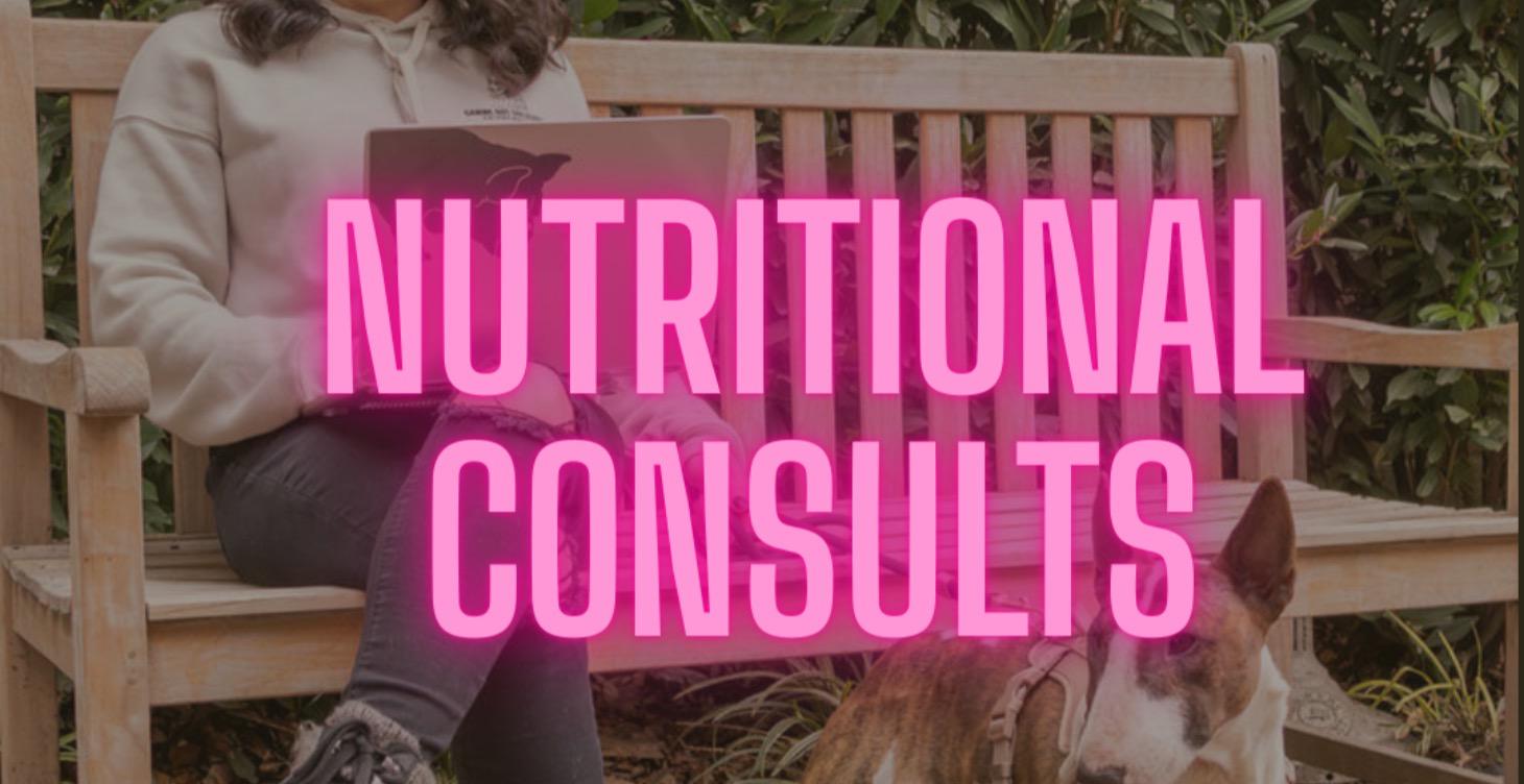 Canine Nutrition Consultation Clients