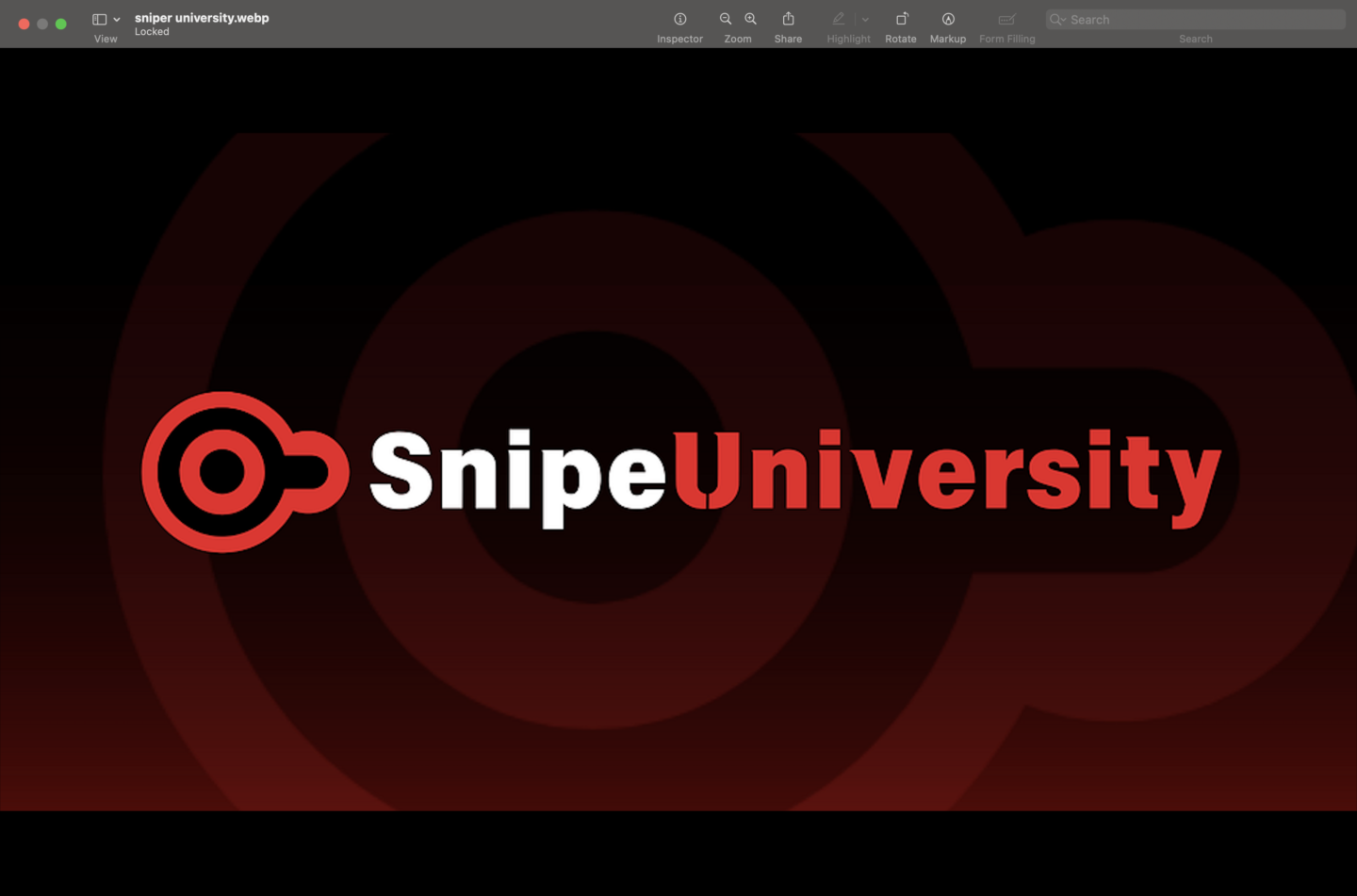 Snipe University