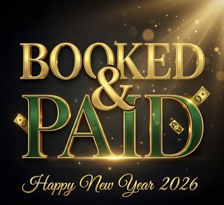  Happy New Year, Booked & Paid Fam ✨