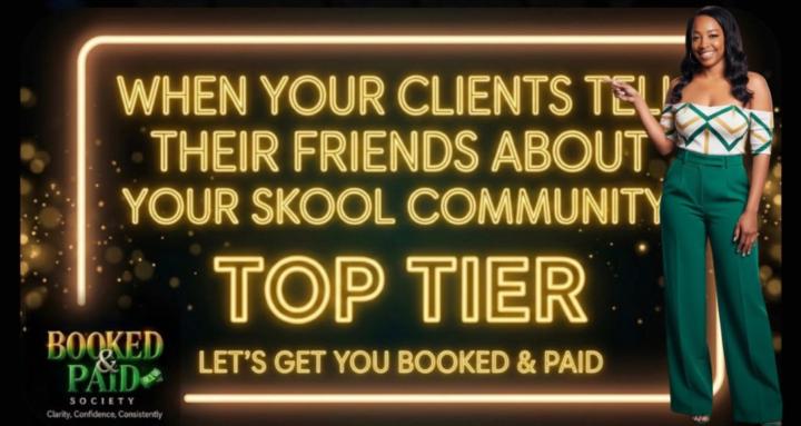 Booked & Paid Society