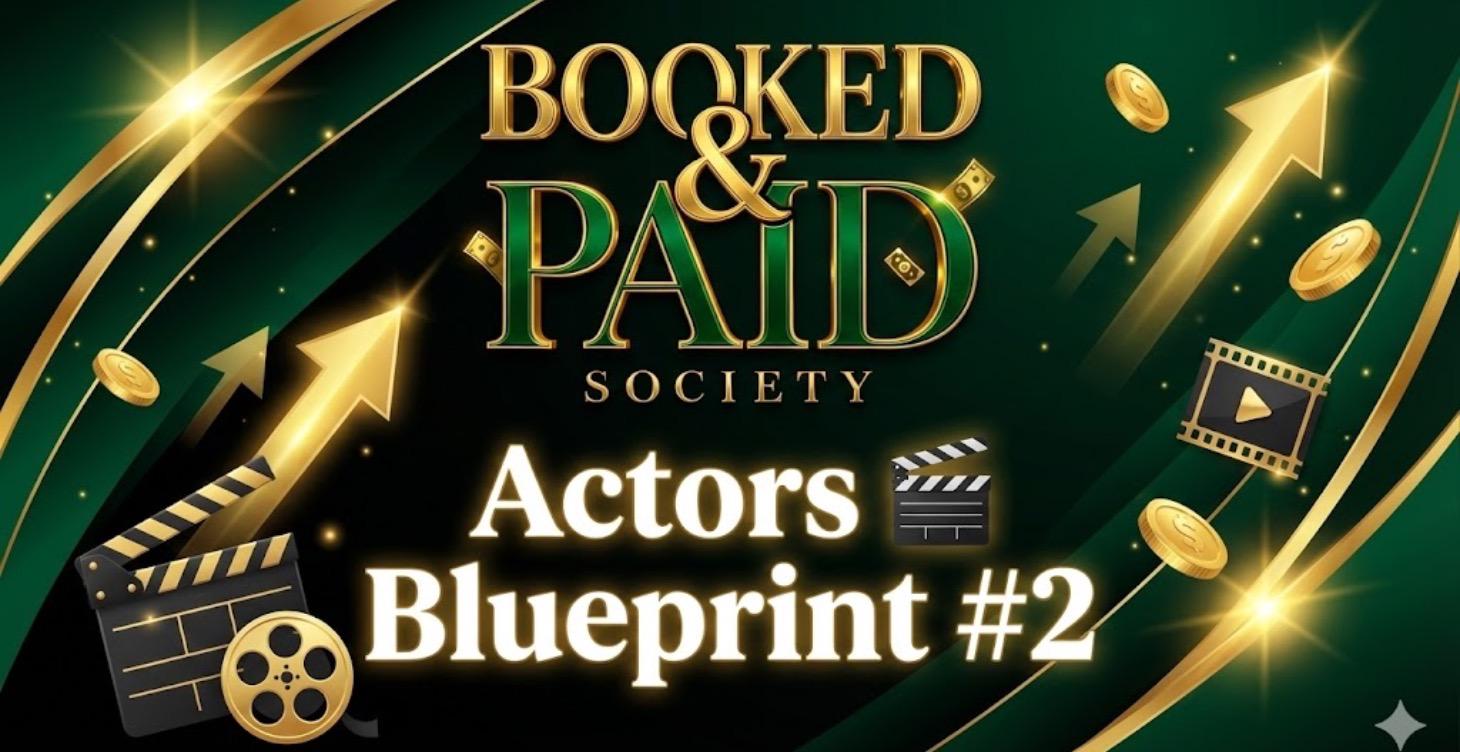 🎬 Your Actor's Materials