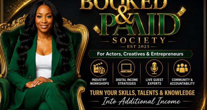 Booked & Paid Society