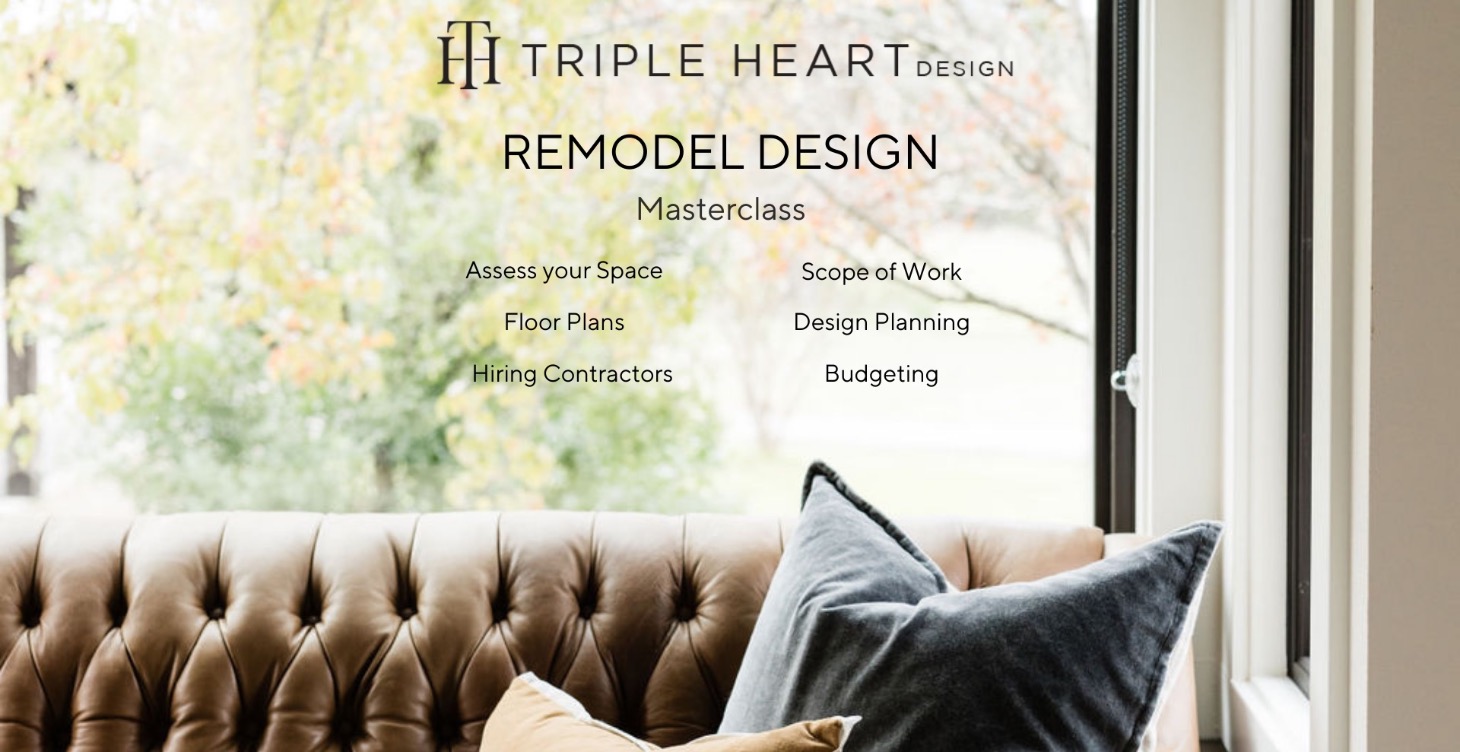 Remodel Design Masterclass