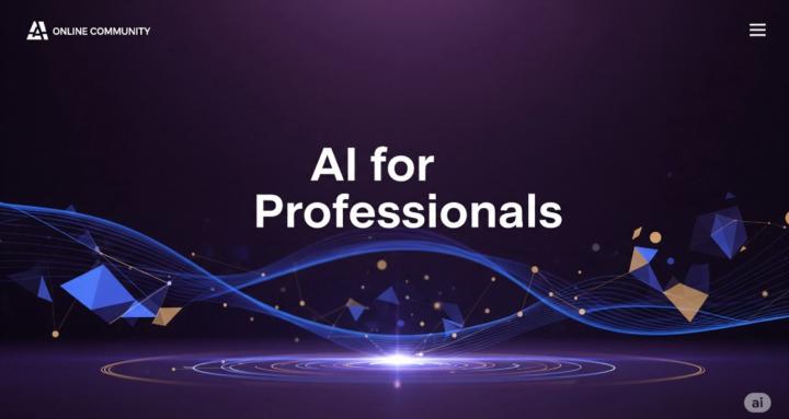 AI for Professionals (FREE)