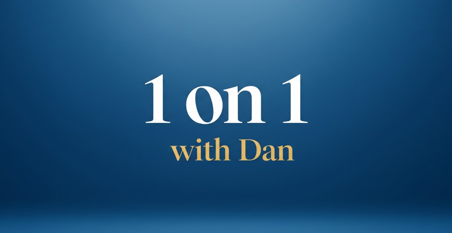 1 on 1 Call with Dan (Paid)