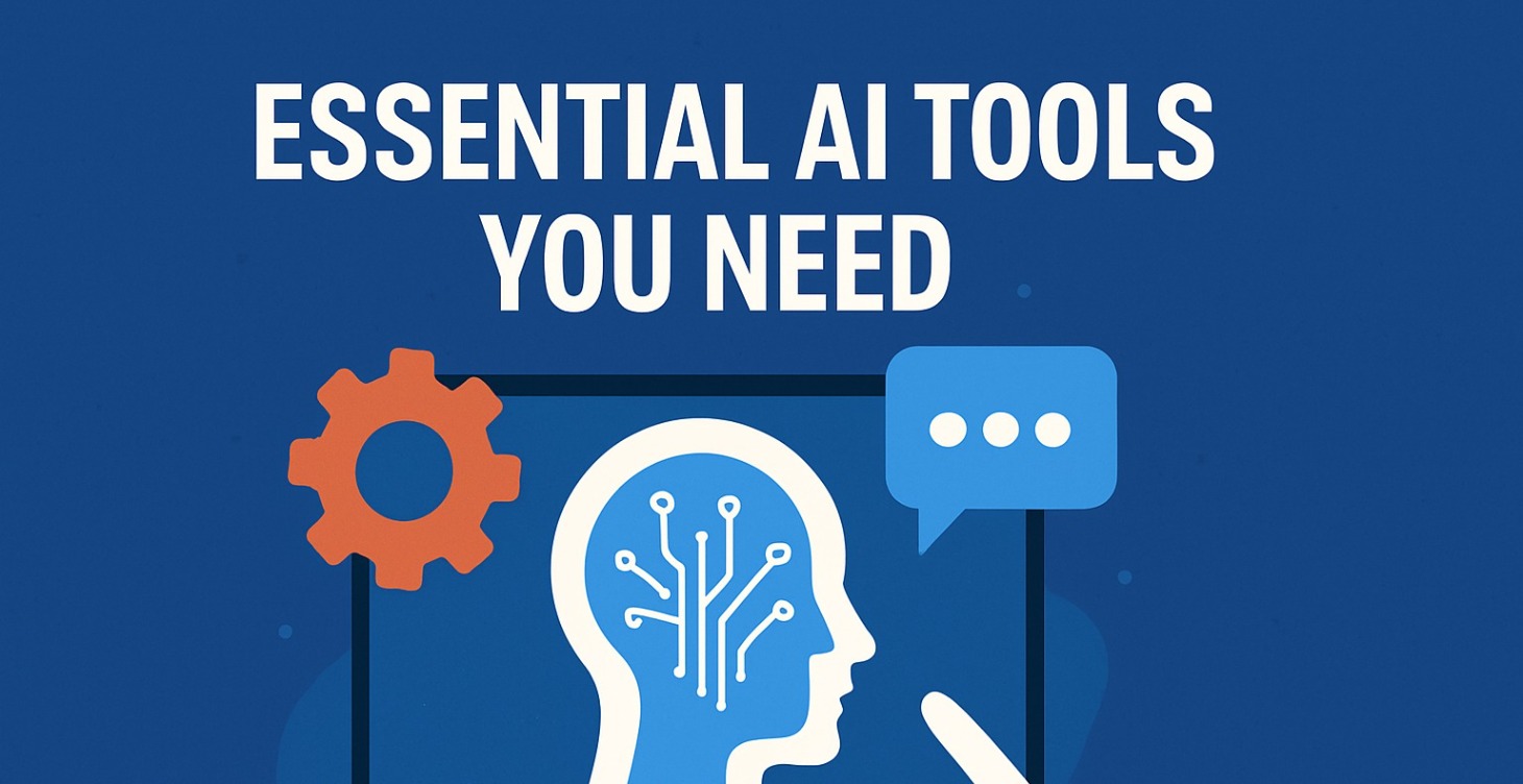 Essential AI tools you need