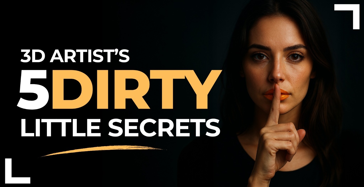 3D ARTIST'S DIRTY LITTLE SECRETS