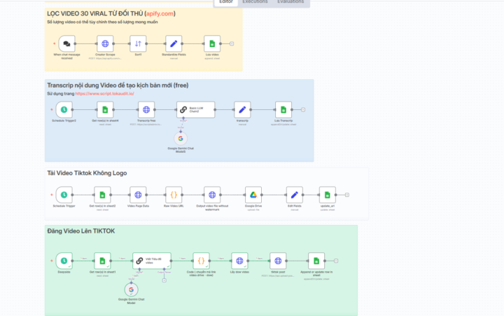 🎯 N8N / TIKTOK - HƯỚNG DẪN NHẬN 20 SUẤT DÙNG VPS N8N MIỄN PHÍ