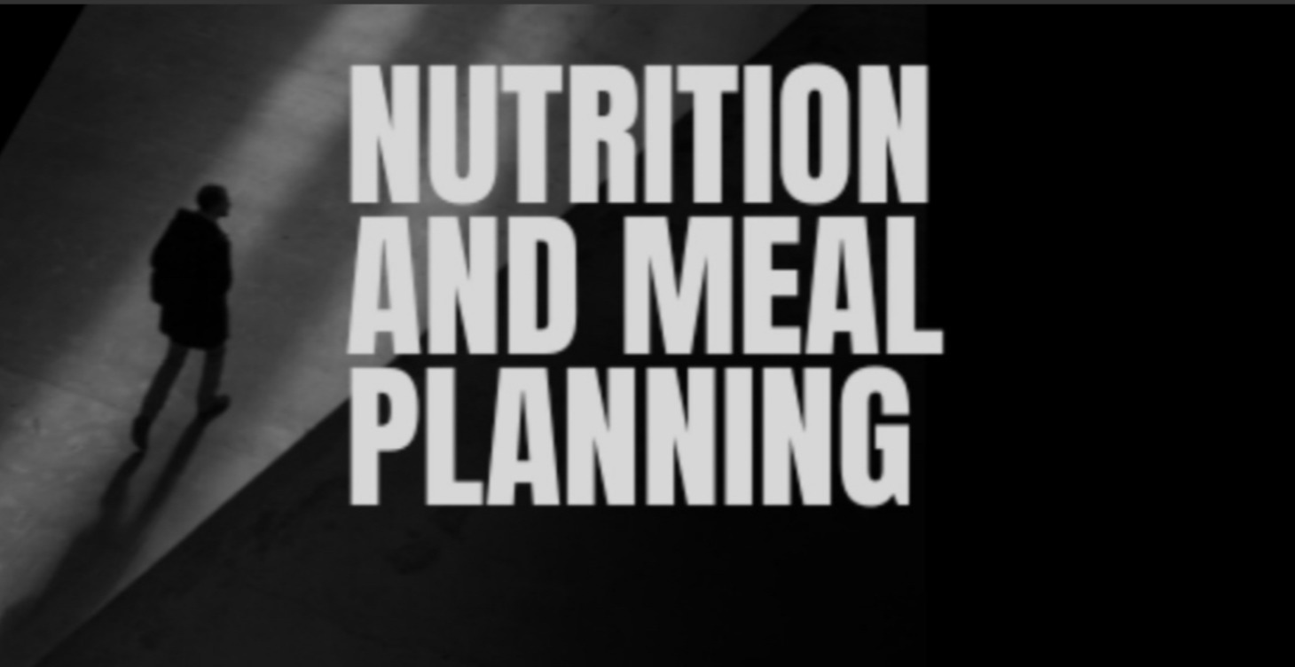 Nutrition and meal planning for men